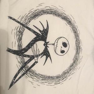 Unisex Rags Nightmare Before Christmas Shirt